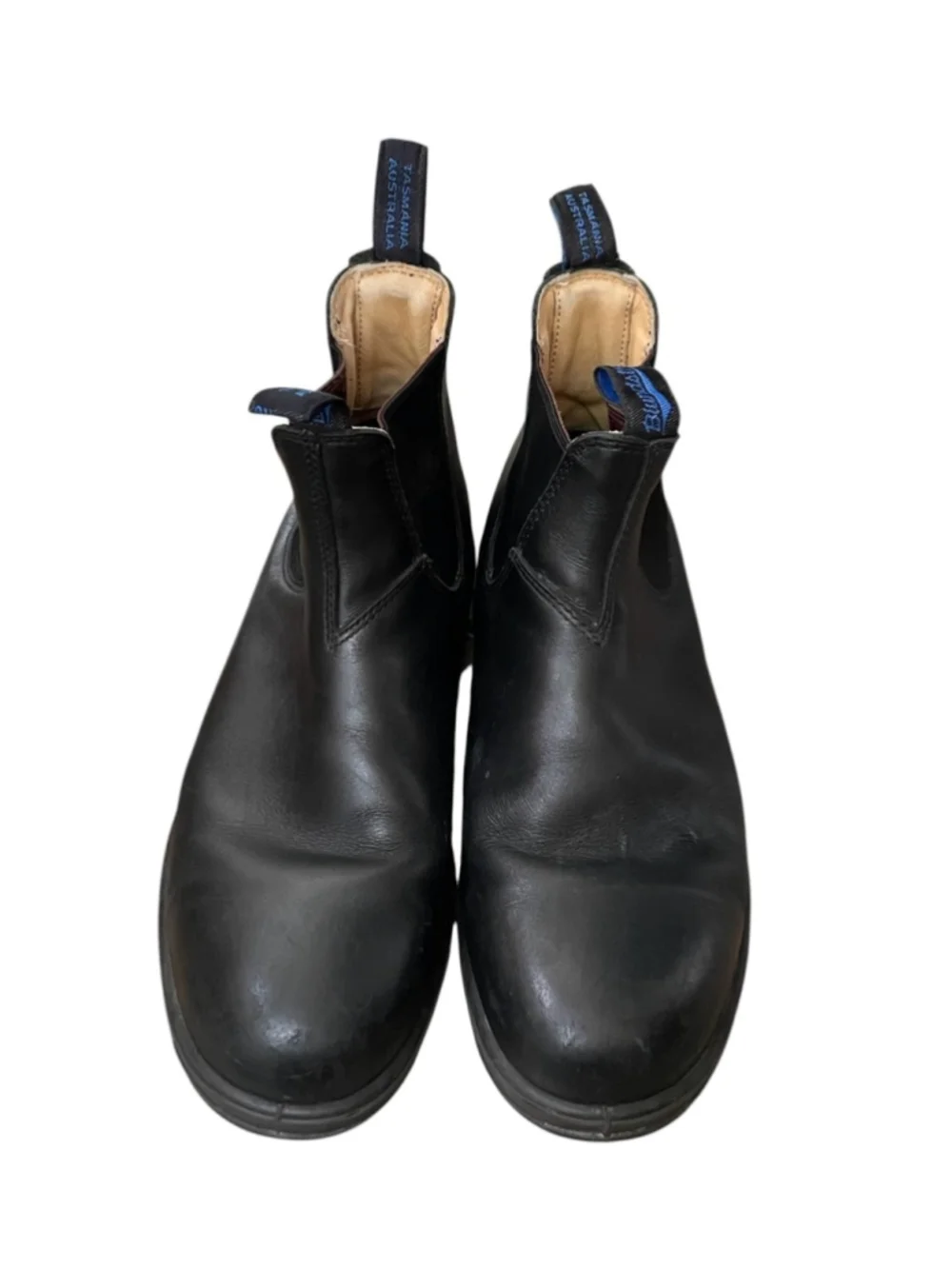 BLUNDSTONE Women’s / Unisex Winter Thermal Classics 566 Black Chelsea Boot 12